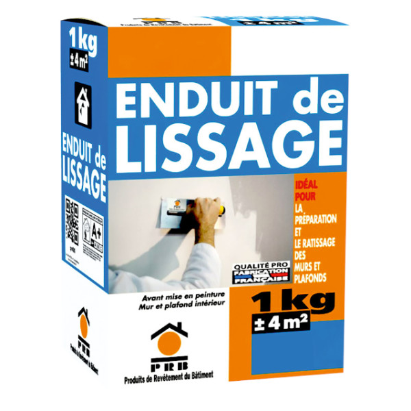 Enduit de lissage et enduit de rebouchage - Mastock