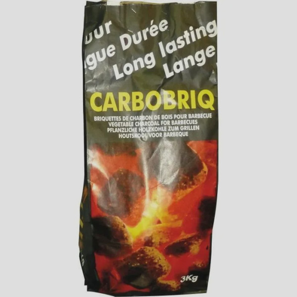 Briquettes de charbon de bois pour barbecue - Mastock