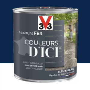 Peinture fer V33 - Mastock