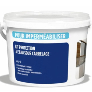 Kit protection à l'eau sous faïence ou carrelage - Mapei