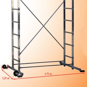 Echafaudage B5 Centaure - Mastock