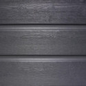 Bardage bois Nordic gris anthracite - Mastock