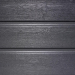 Bardage bois Nordic gris anthracite - Mastock